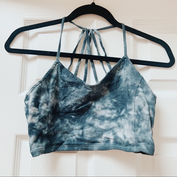 aerie Other - Tie Dye Bralette/Bandeau